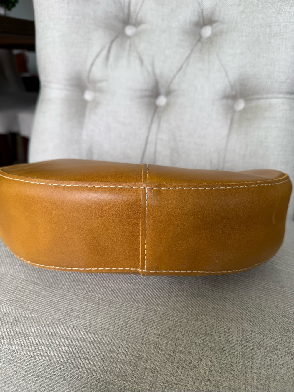 Portland Leather Goods Nora Shoulder Bag - Mango - Picture 3 of 3